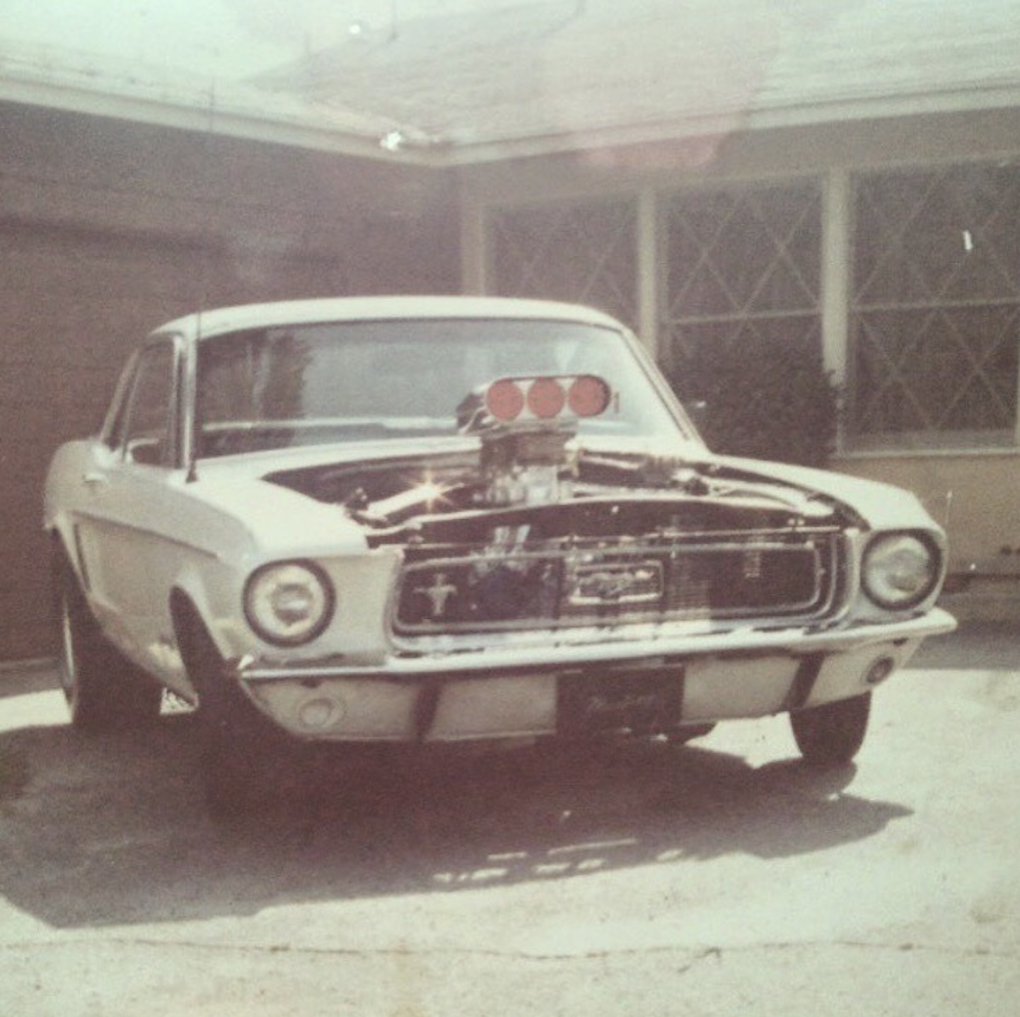 Modified Ford Mustang 